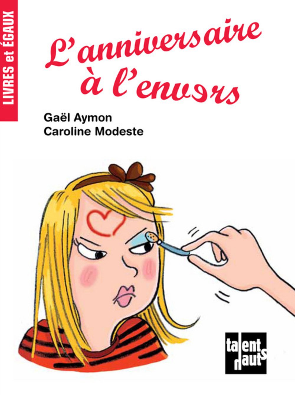 L'anniversaire à l'envers 9782362660610