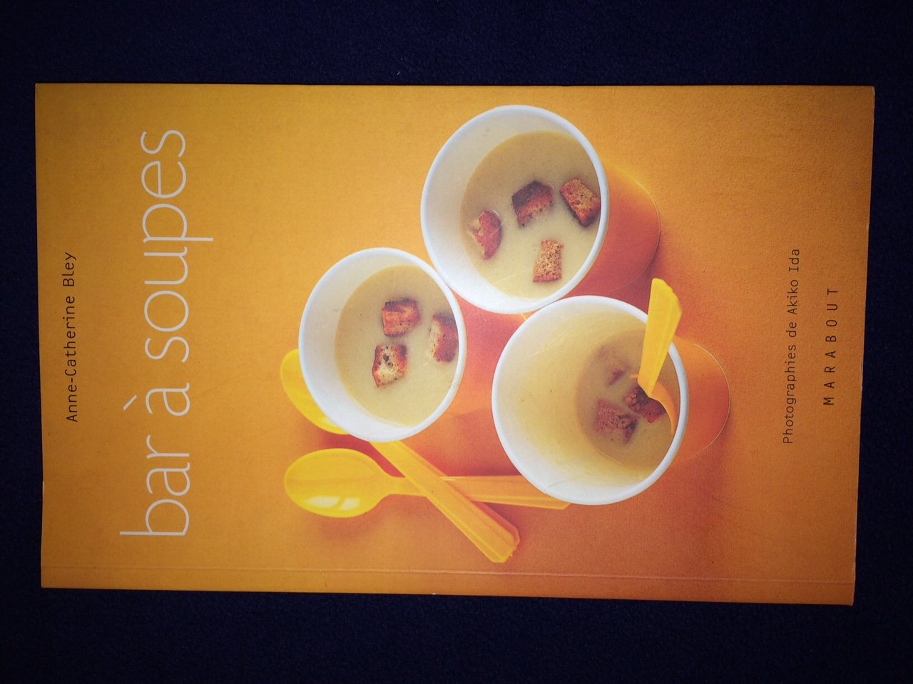Bar à soupes 9782501045131