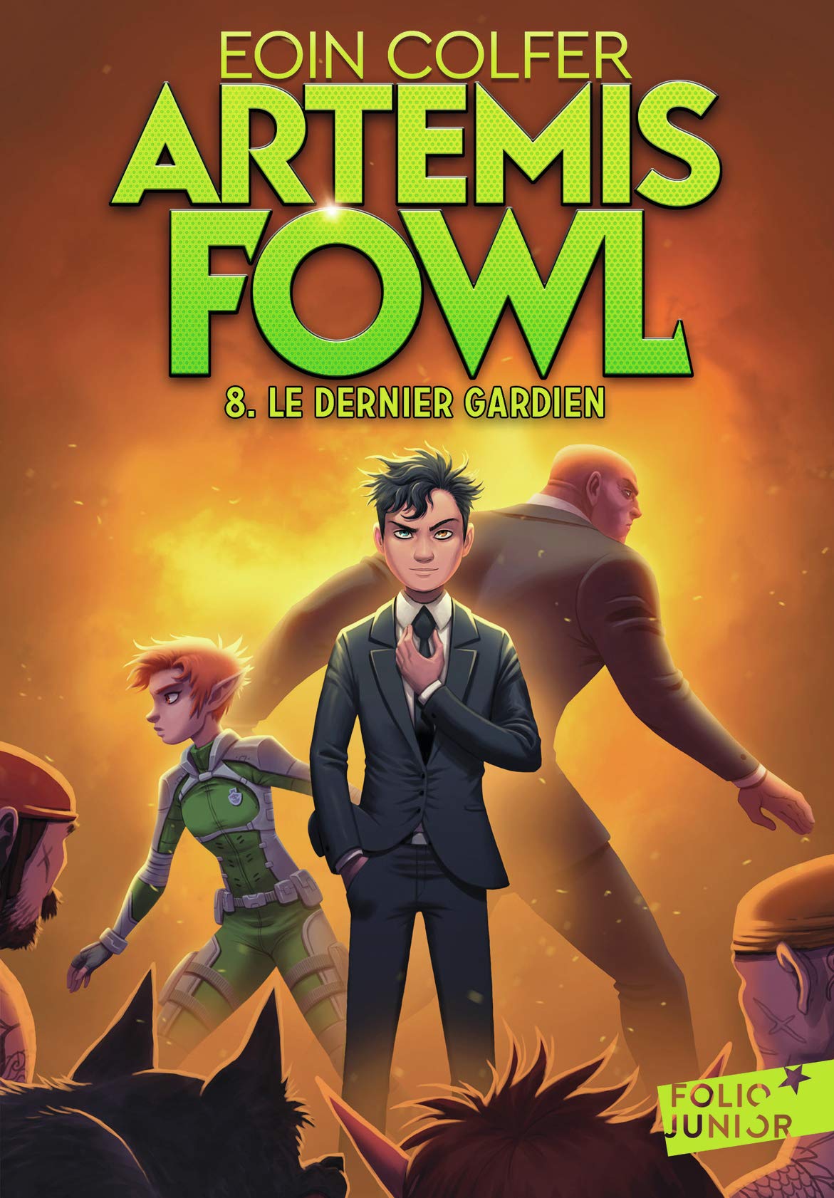 ARTEMIS FOWL - 8 LE DERNIER GARDIEN 9782075131803