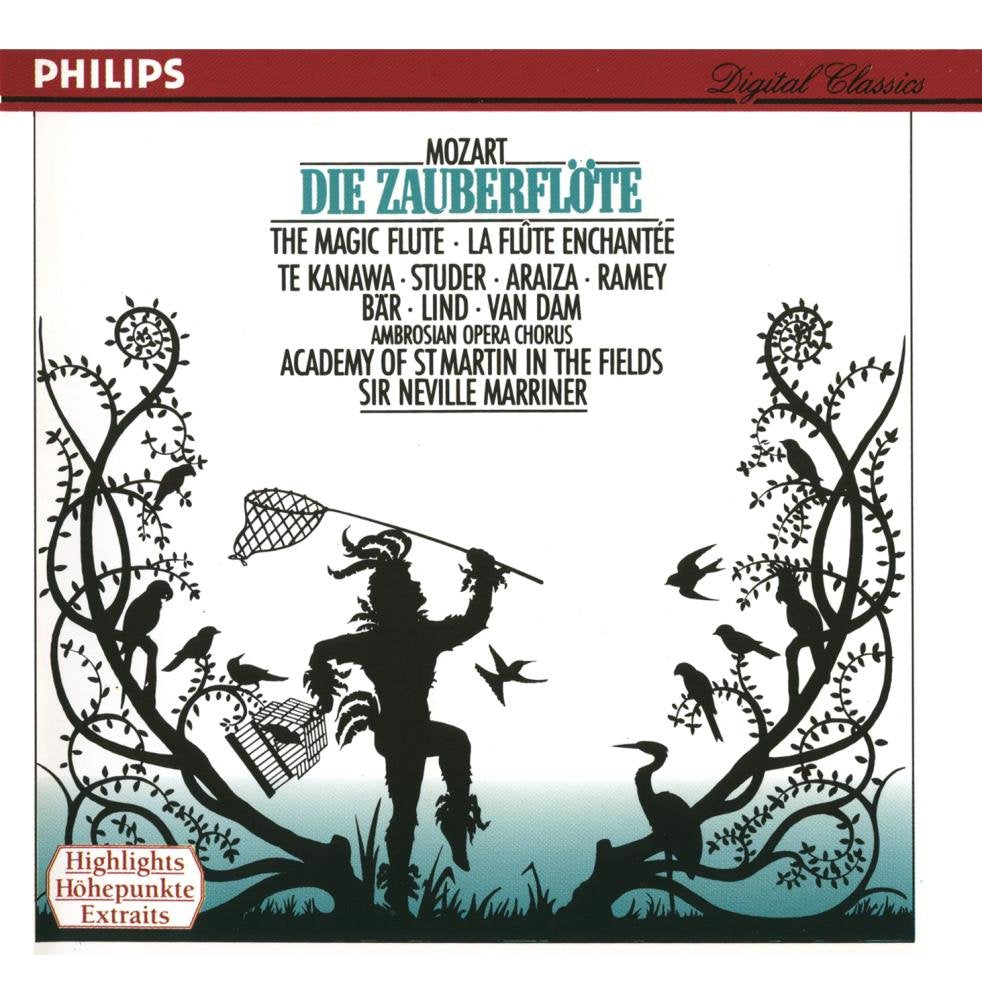 Te Kanawa - Mozart: Die Zauberflöte (Highlights) 9786302942637