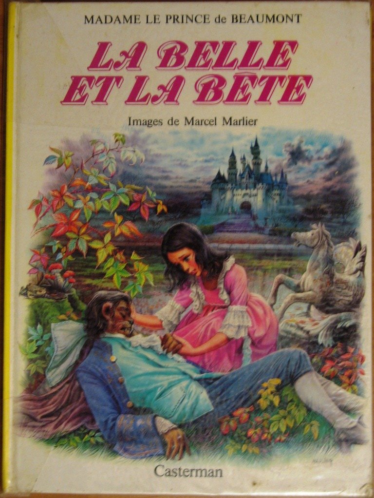 Belle Et La Bete 9782203131170