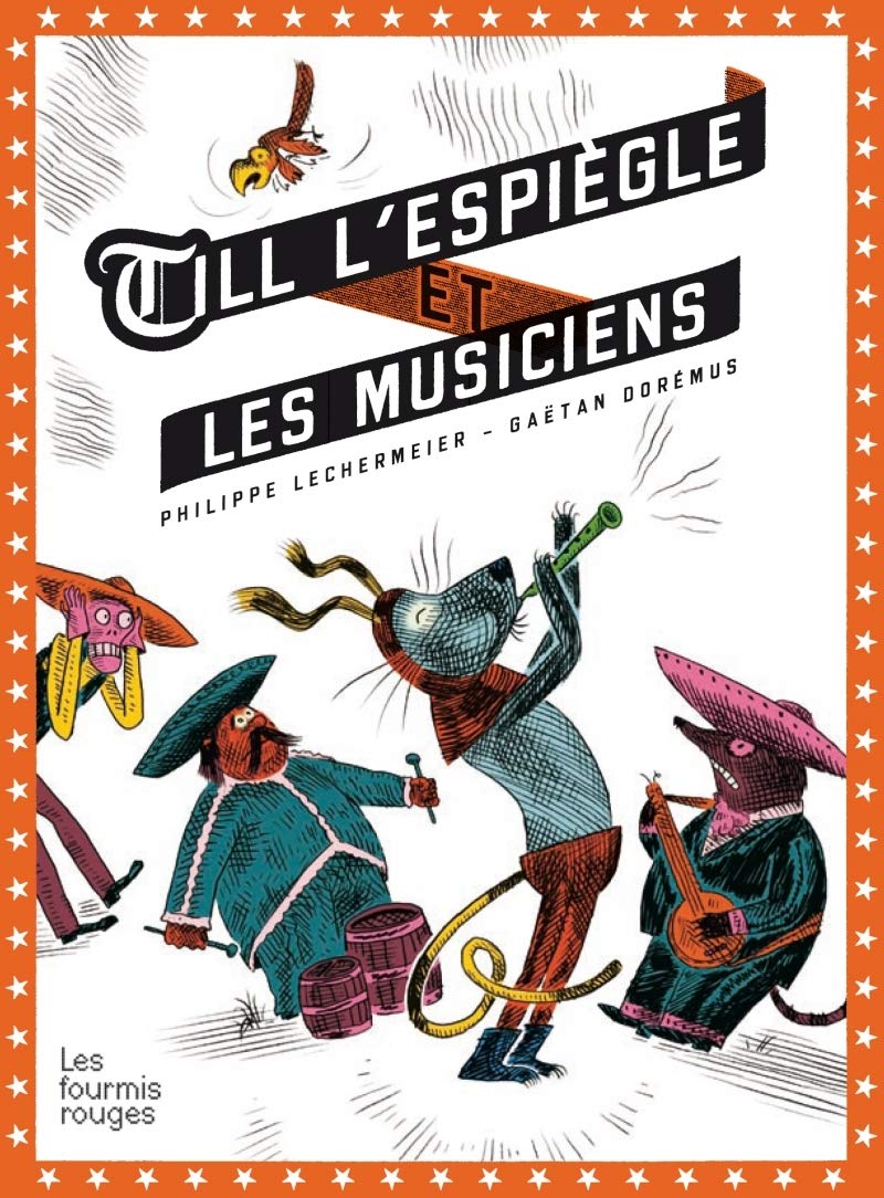 Till l'espiègle et les musiciens 9782369020615