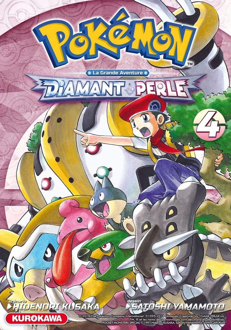 Pokémon - Diamant et Perle / Platine - tome 04 9782368526552
