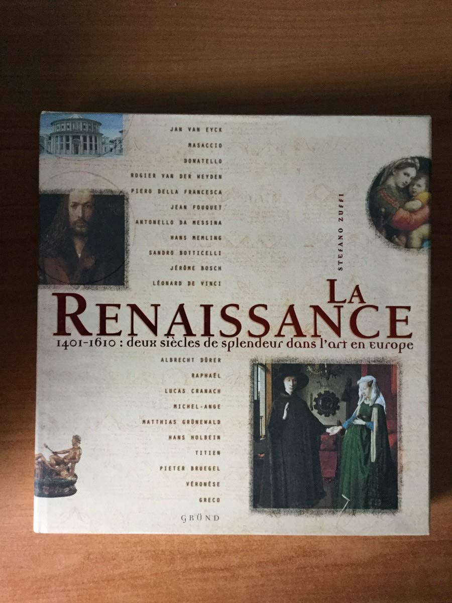 La Renaissance 1401-1610 9782700020472