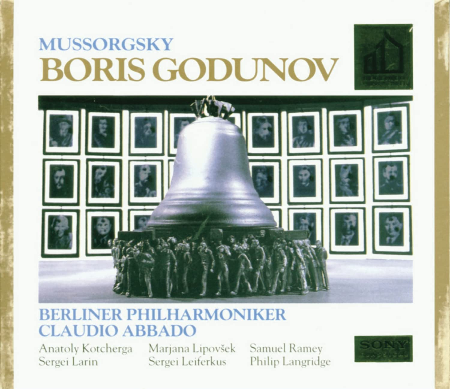 Moussorgski : Boris Godounov 5099705897720