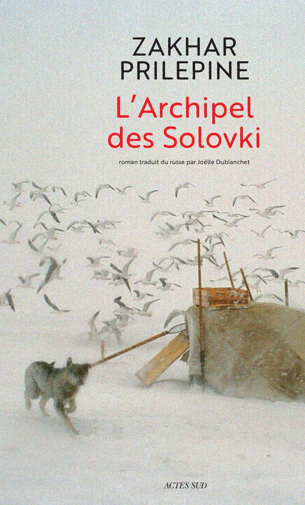 L'Archipel des Solovki 9782330081881