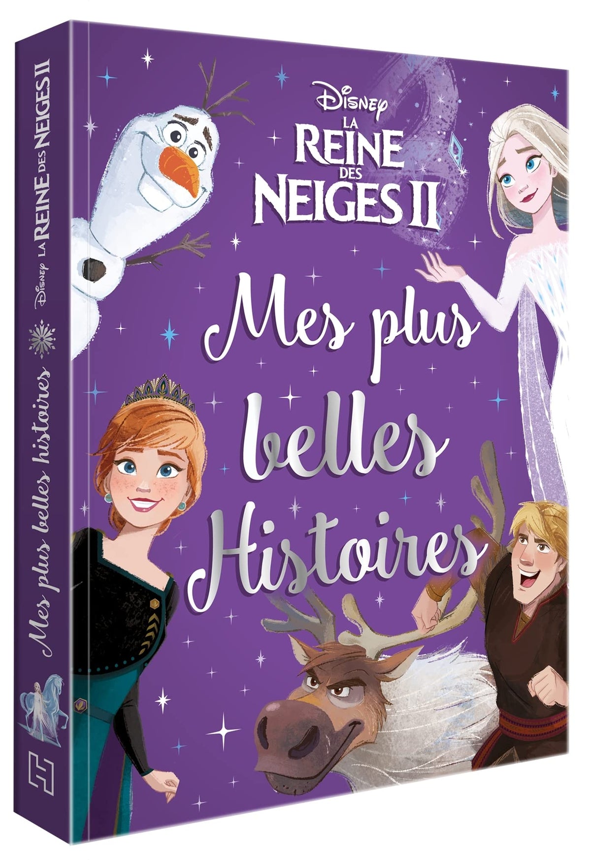 LA REINE DES NEIGES 2 - Mes Plus Belles Histoires - Disney 9782017131748