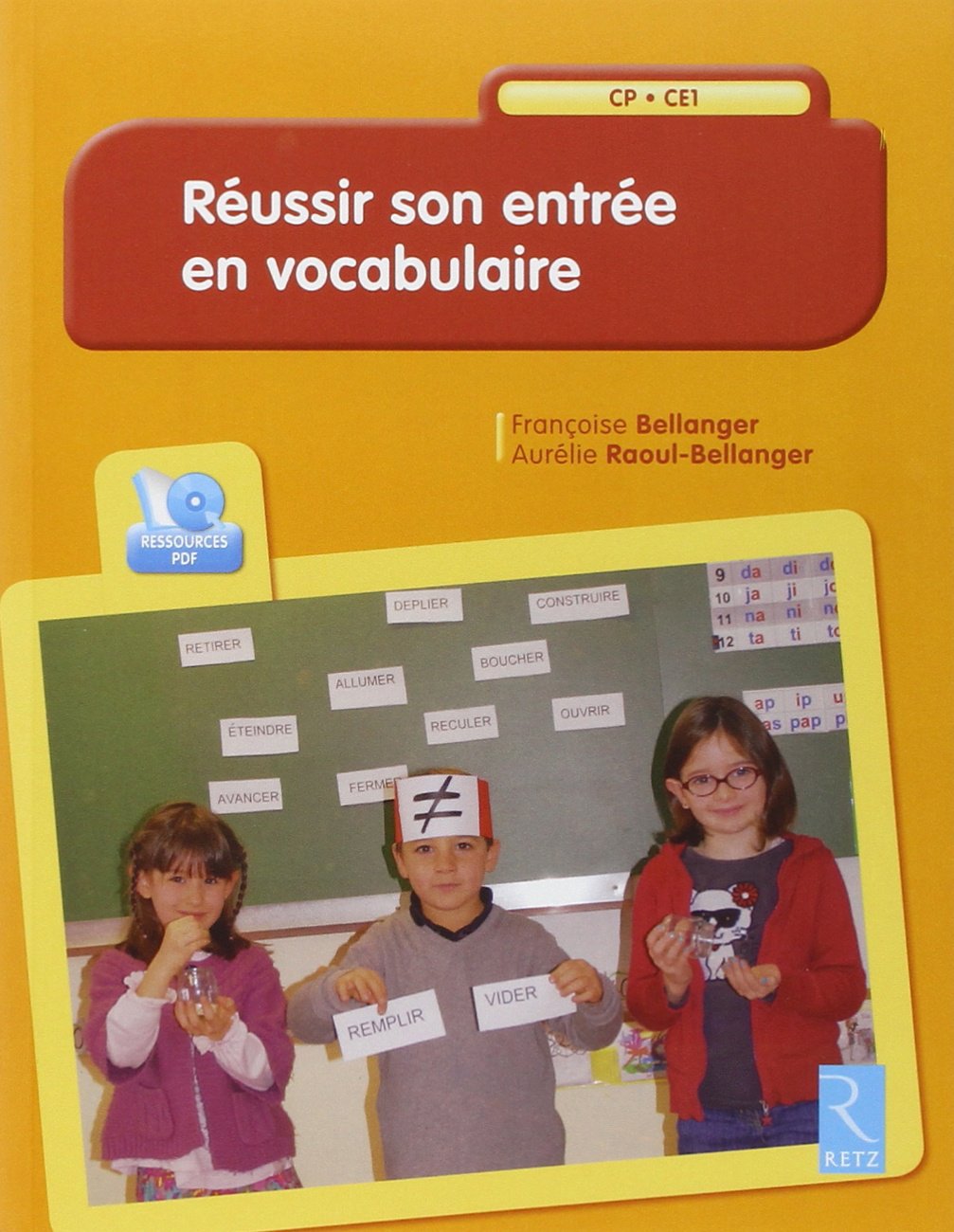Réussir son entrée en vocabulaire (+ CD-Rom) 9782725632049