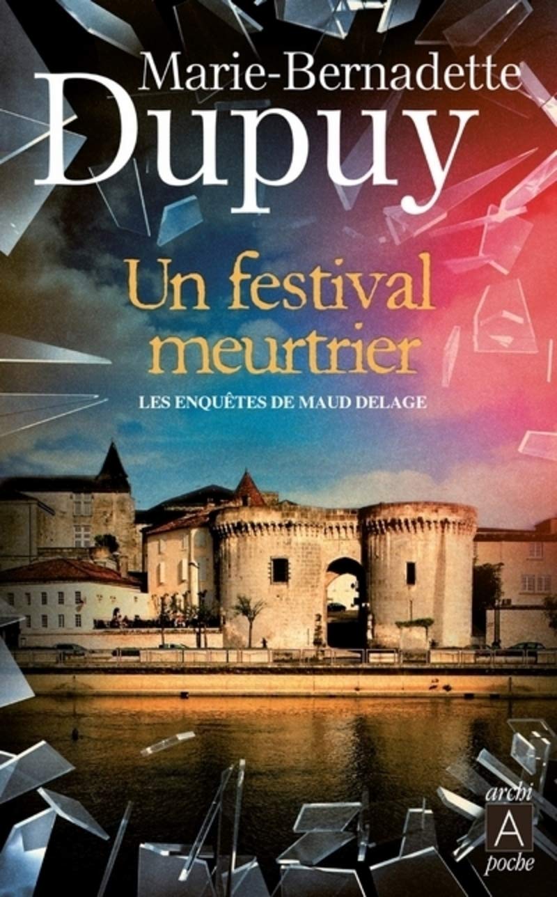 Un festival meurtrier - Les enquête de Maud Delage 9782377350261