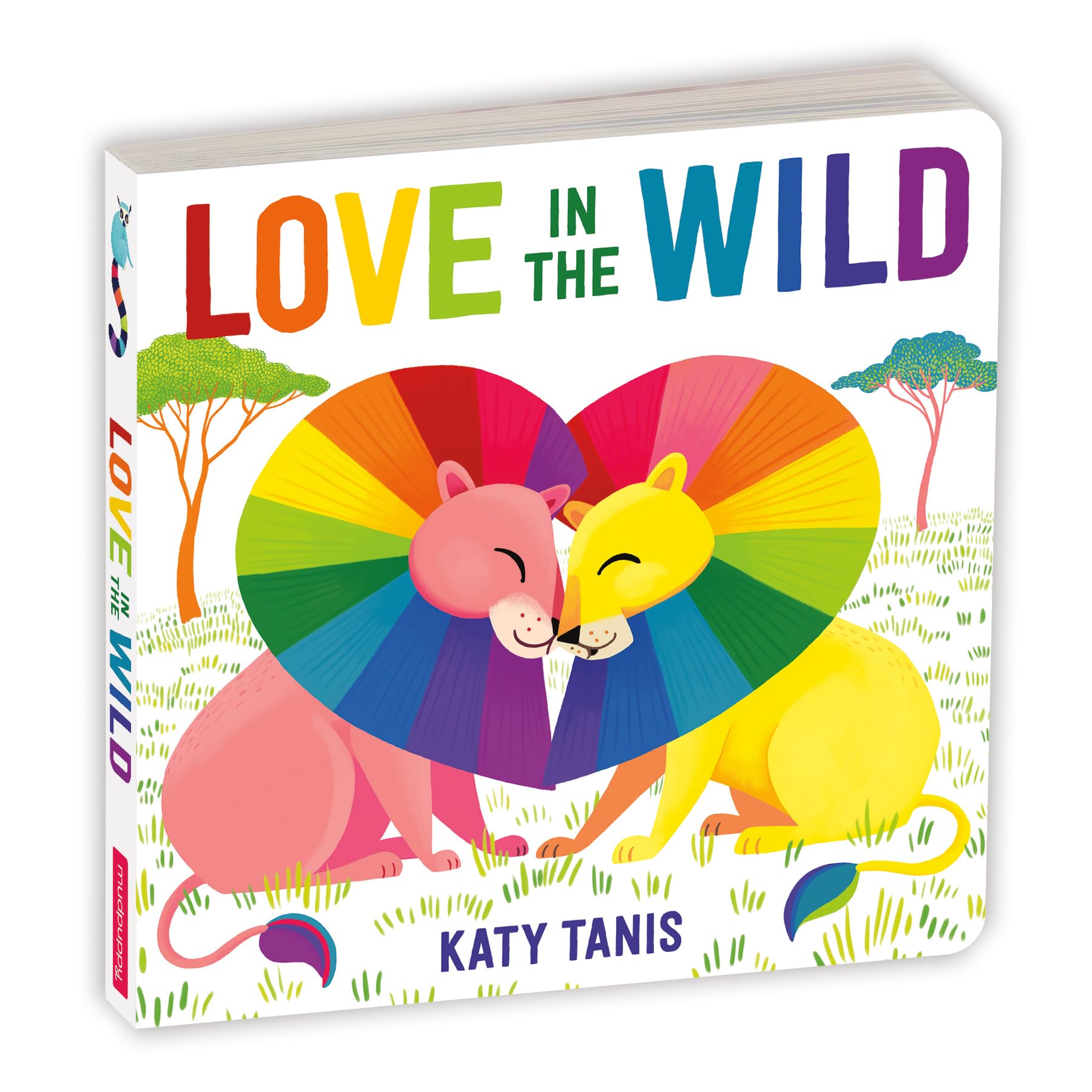 Love in the Wild Board Book 9780735368002
