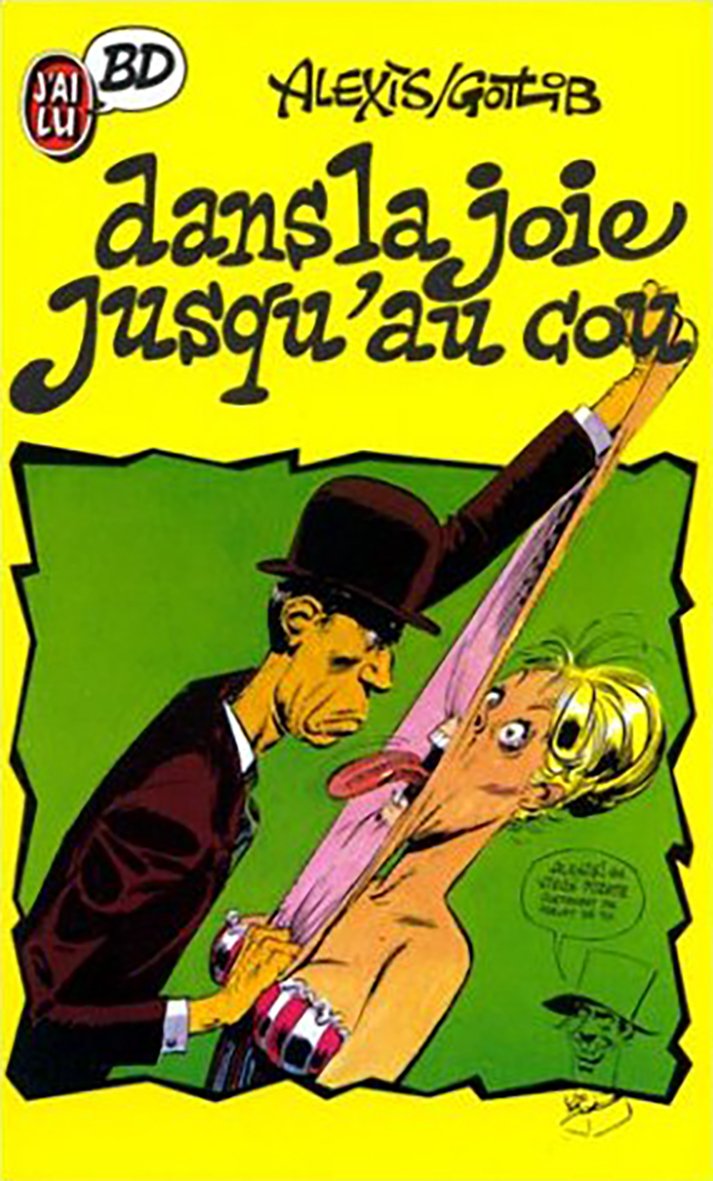 Dans la joie jusqu'au cou 9782277330936