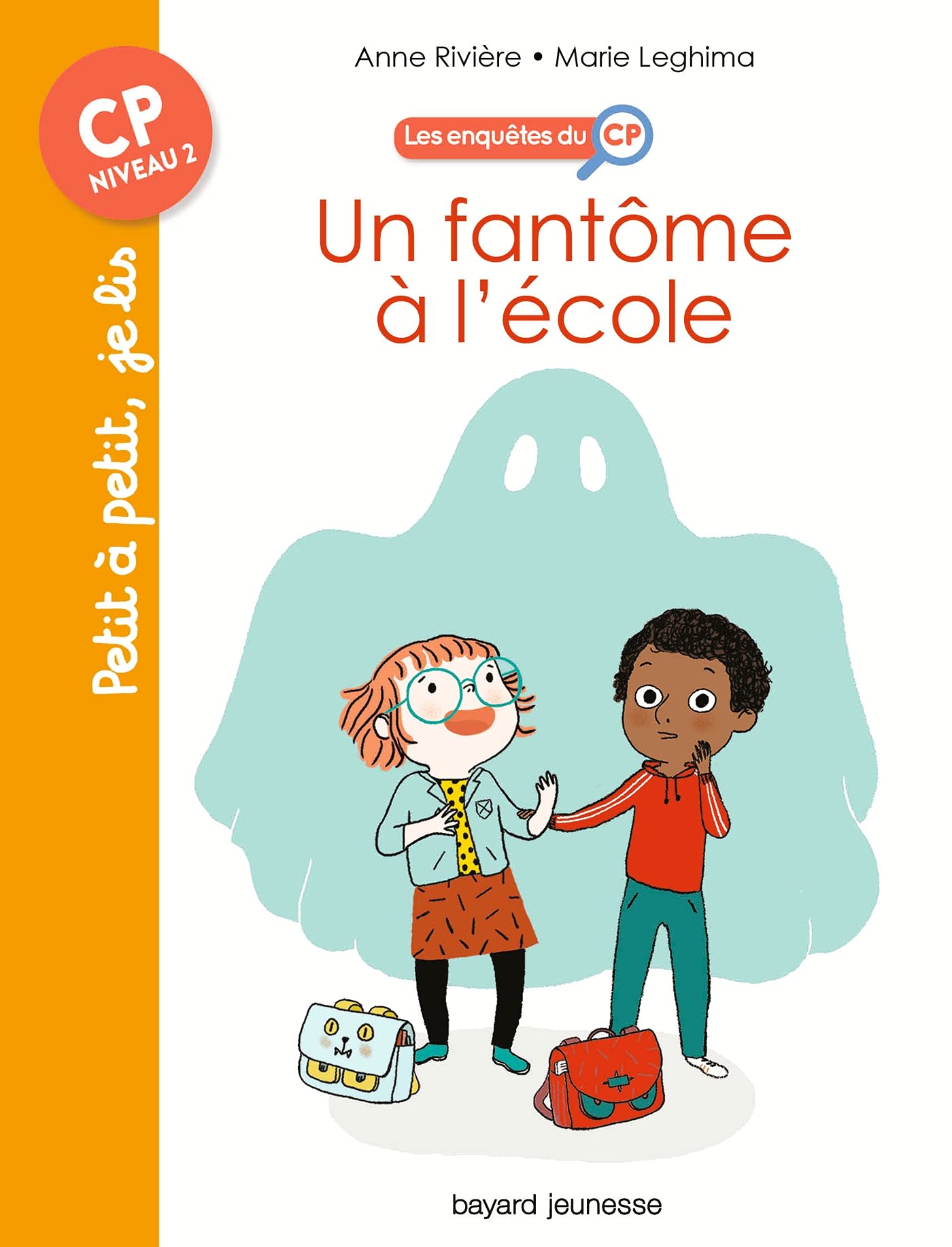 Les enquêtes du CP, T01 : Un fantôme à l'école: Un fantôme à l'école 9782747082501