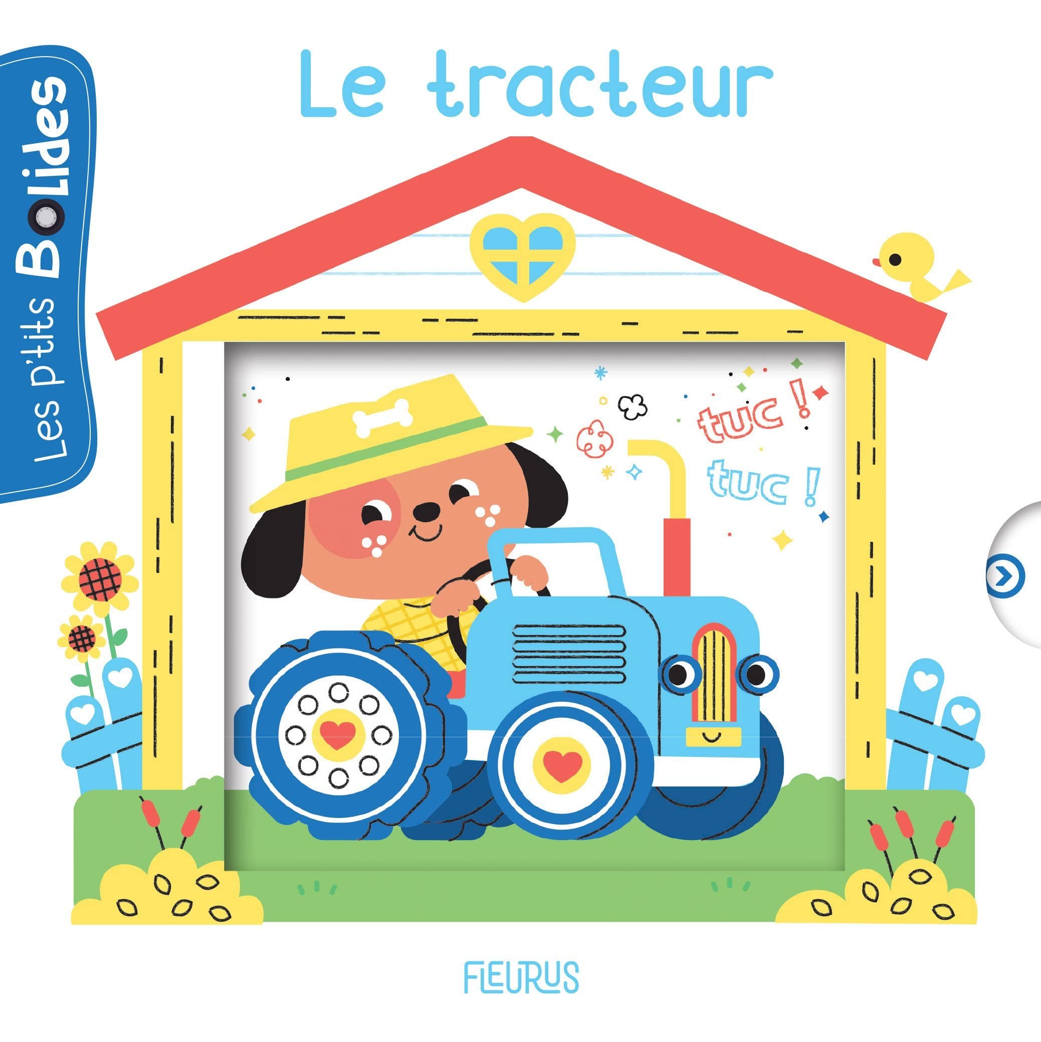 Le tracteur 9782215158677