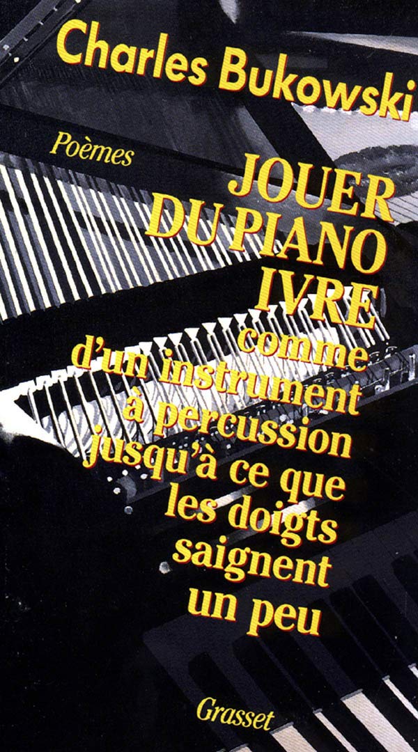 Jouer du piano ivre comme d'un instrument à percussion jusqu'à ce que les doigts saignent un peu 9782246313915