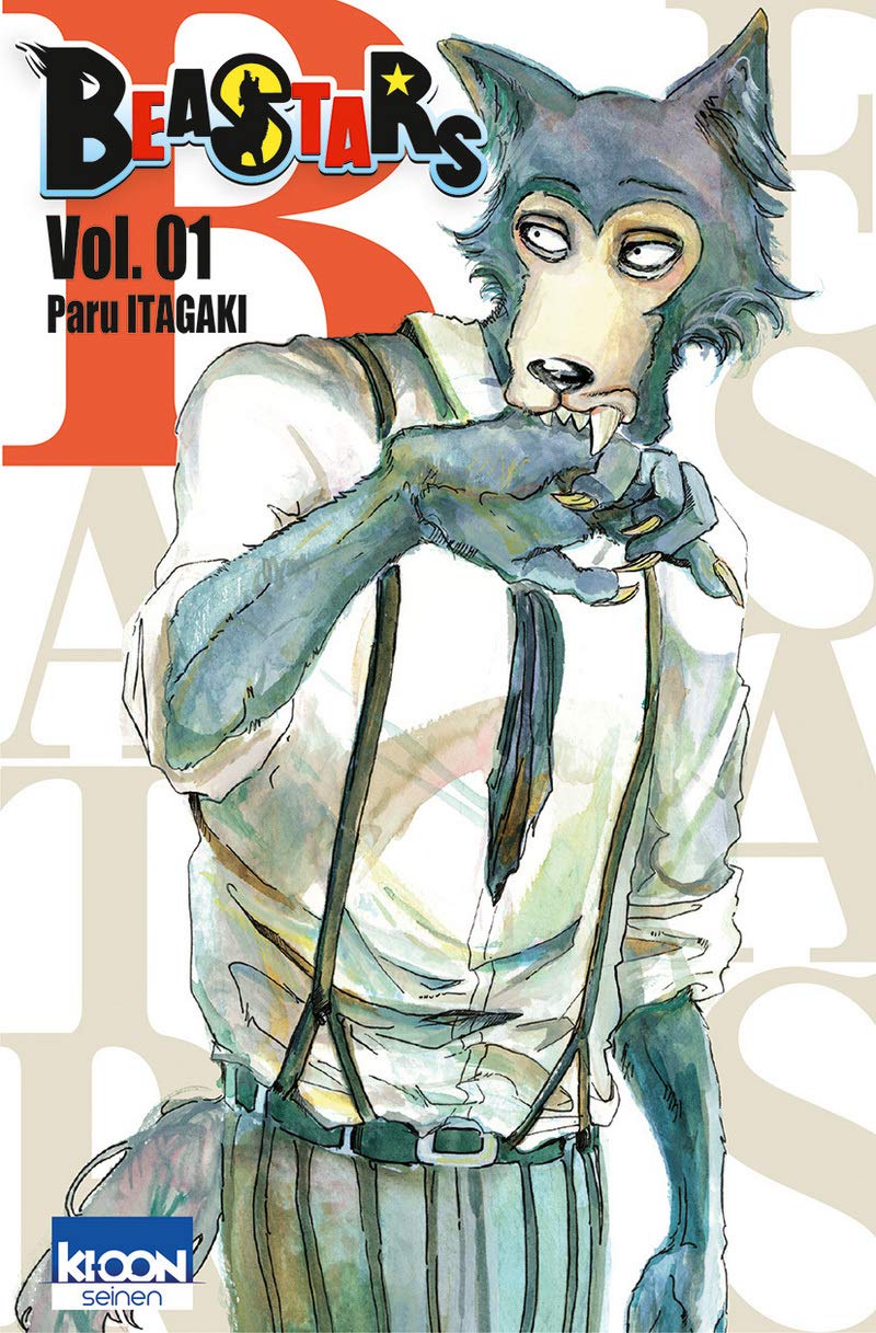 Beastars T01 (01) 9791032703793