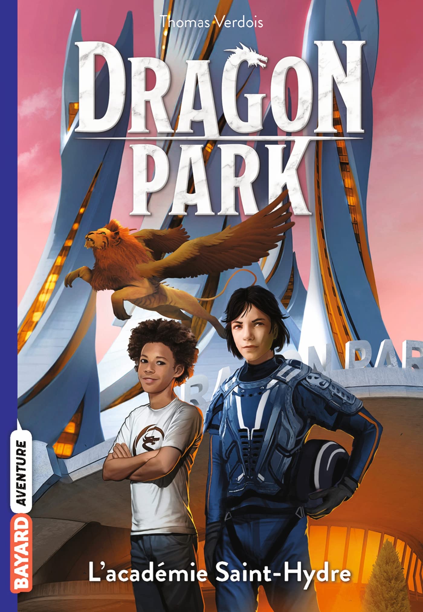 Dragon Park, Tome 02: L'académie Saint-Hydre 9791036332623