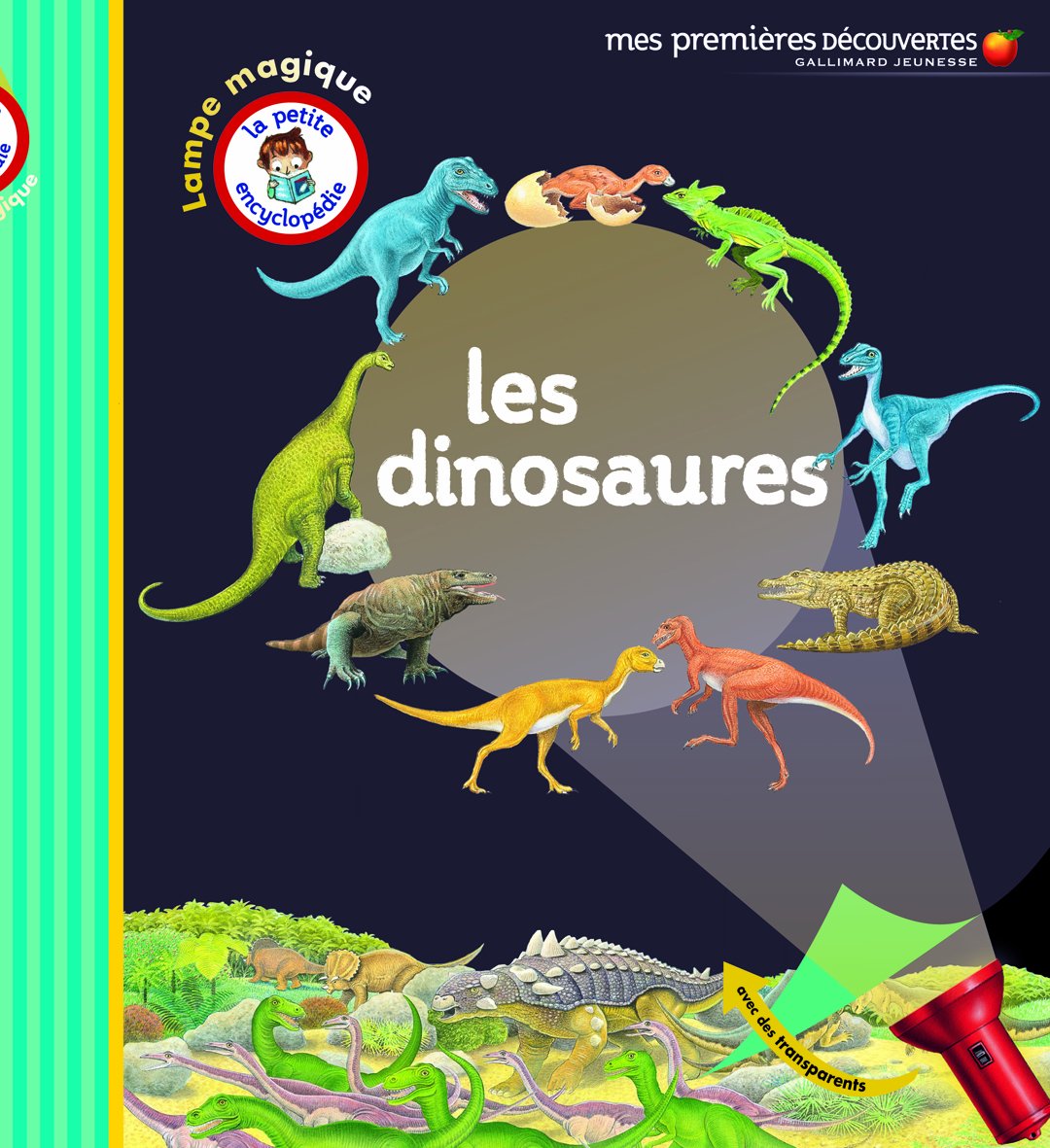LES DINOSAURES 9782070644032