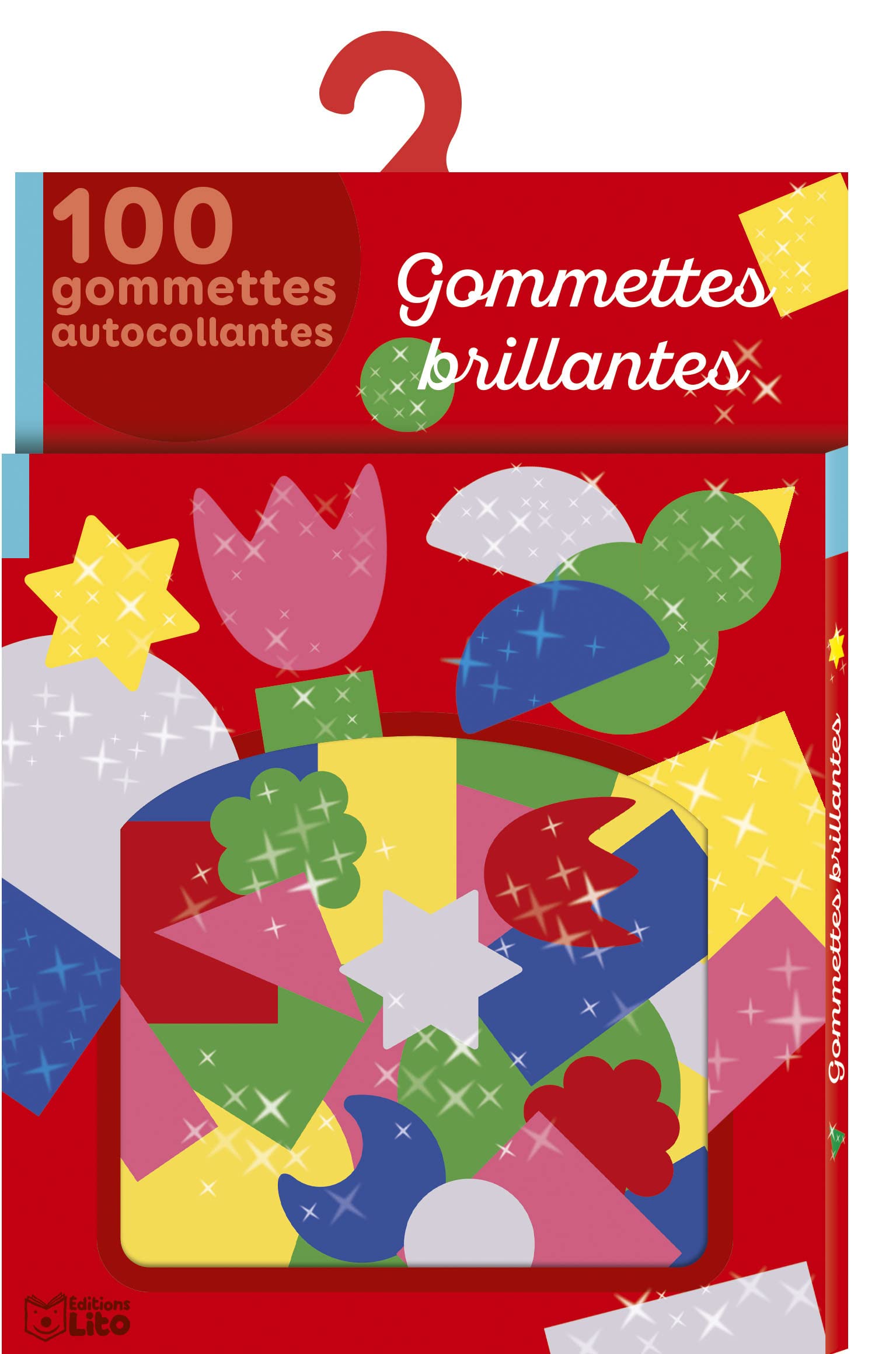 mes gommettes Lito - Gommettes brillantes - Dès 3 ans 9782244060965