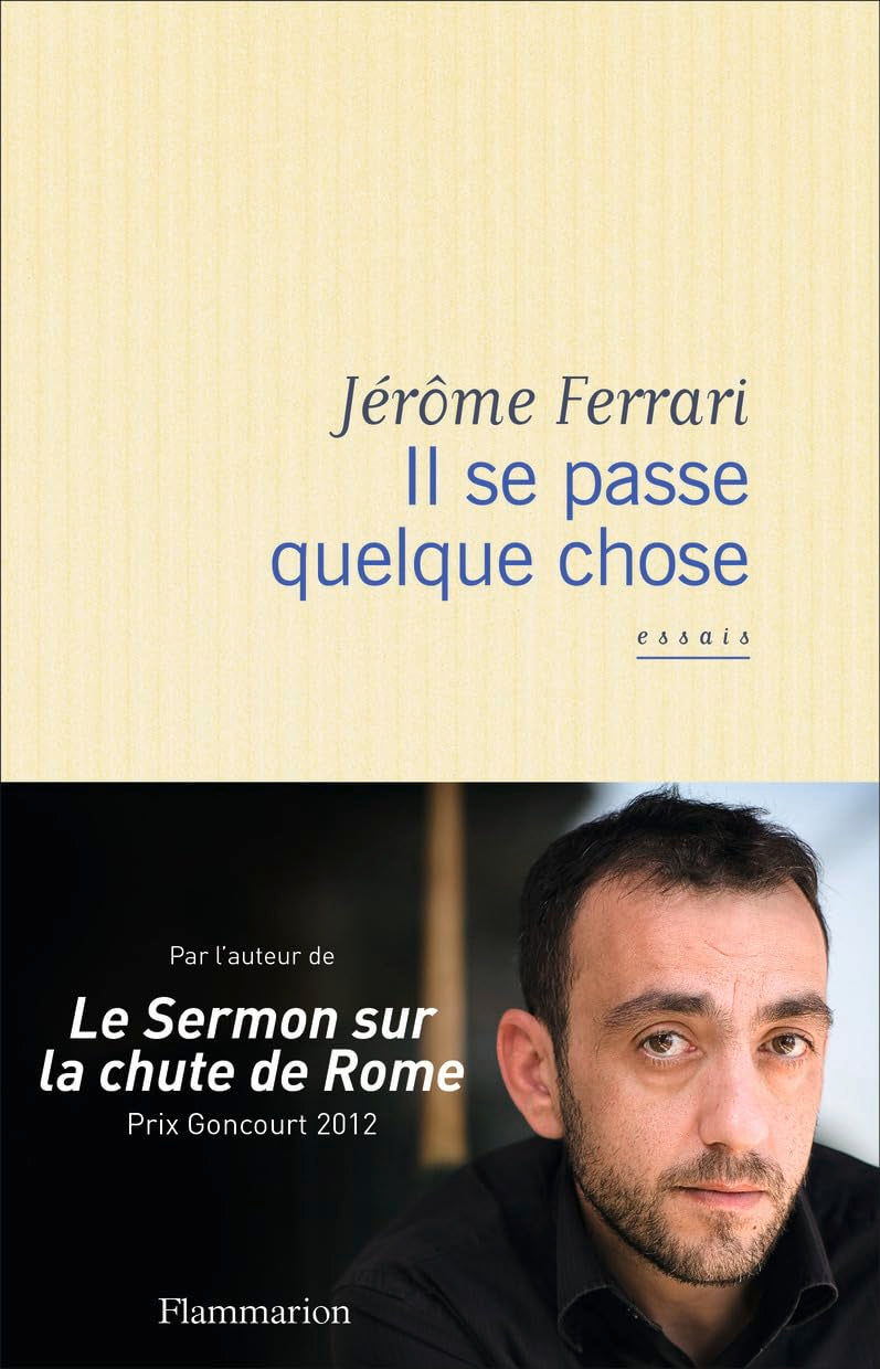 Il se passe quelque chose 9782081408838