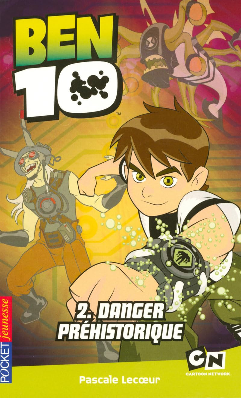 BEN 10 - Danger préhistorique 9782266187114