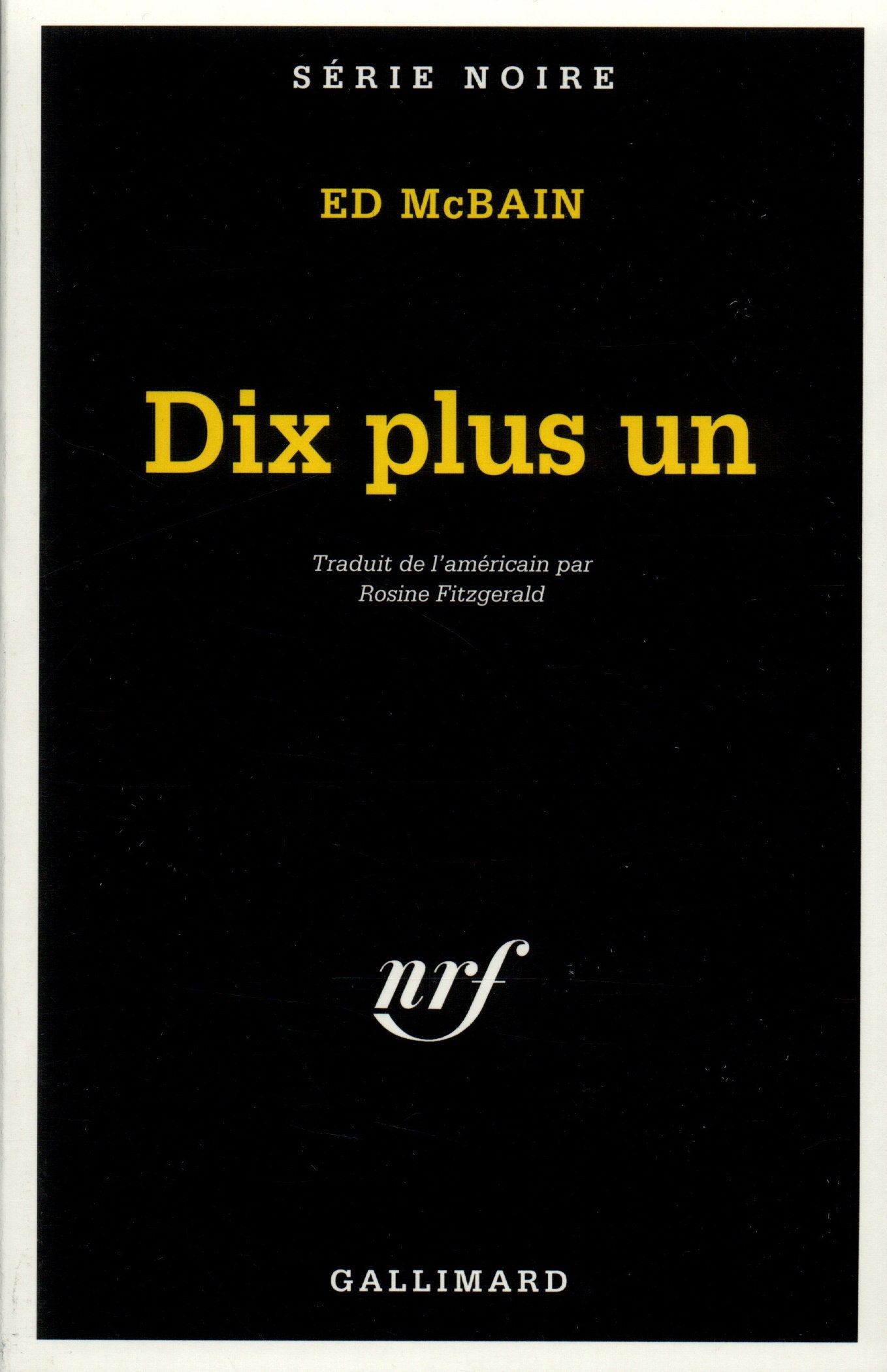 Dix plus un 9782070494507