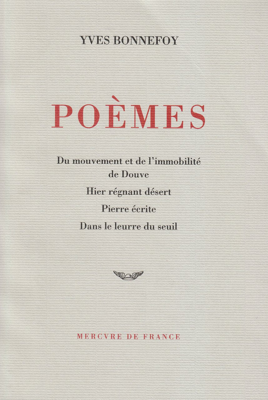 Poèmes 9782715200319