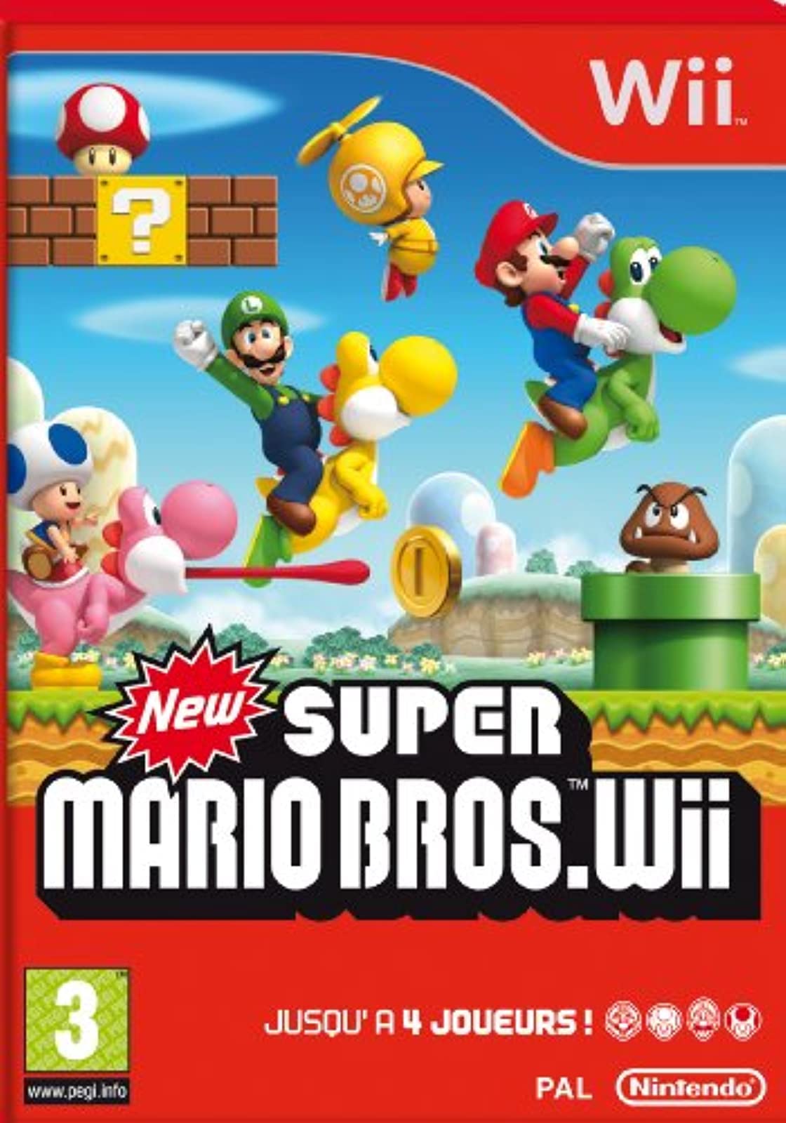 New Super Mario Bros Wii 0045496368104