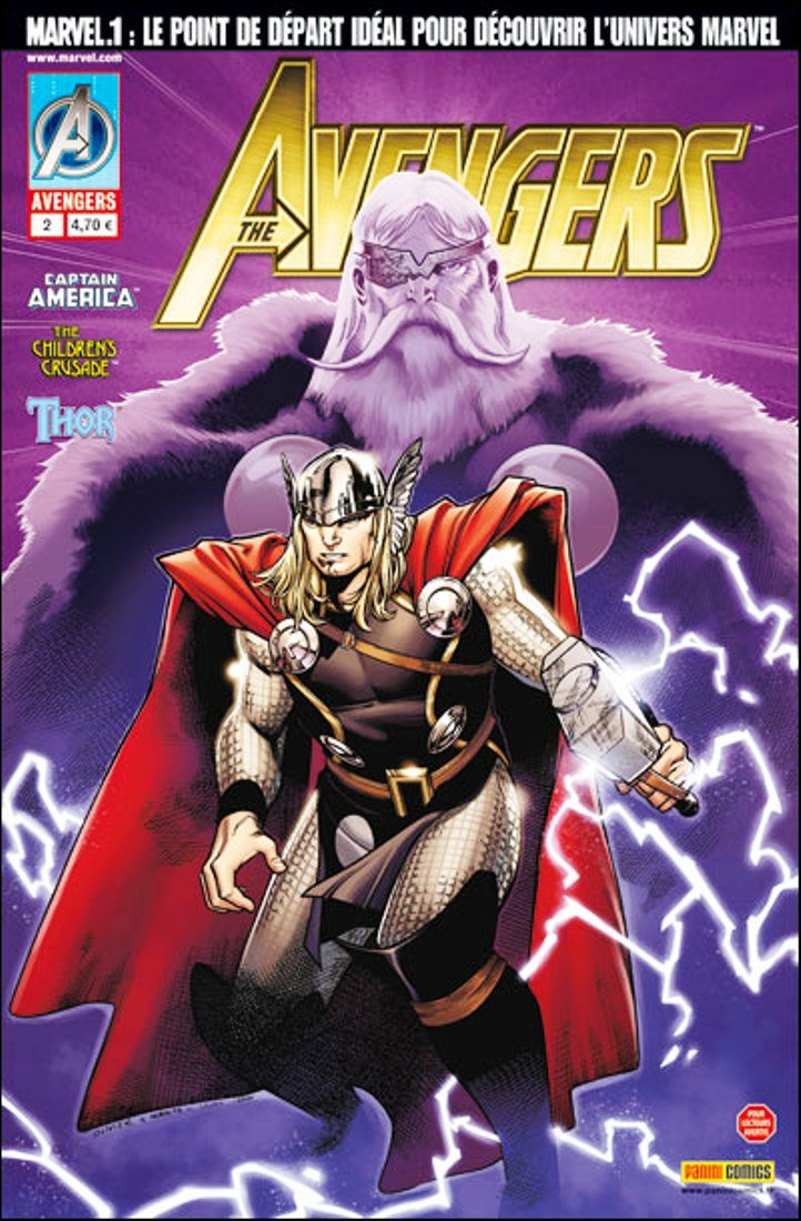 Avengers 02 9782809423860