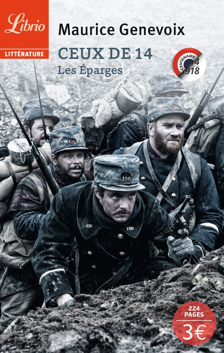 Ceux de 14: Les Éparges 9782290099087