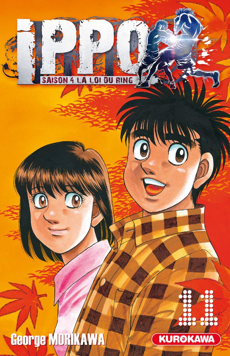 Ippo - saison 4, La loi du ring - tome 11 (11) 9782368520680