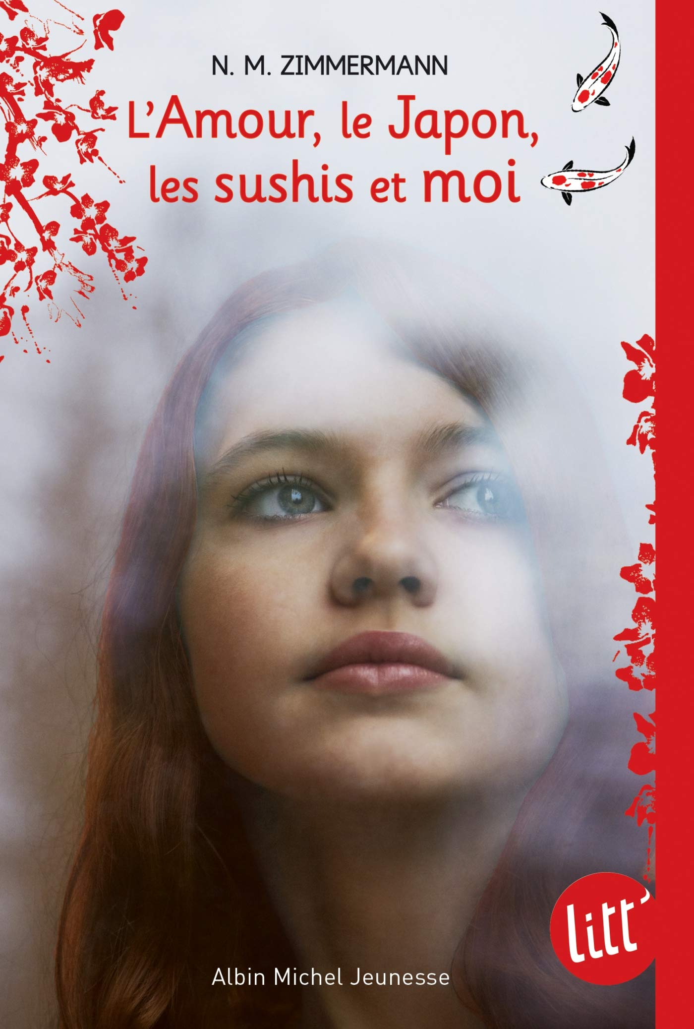 L'Amour, le Japon, les sushis et moi 9782226329387