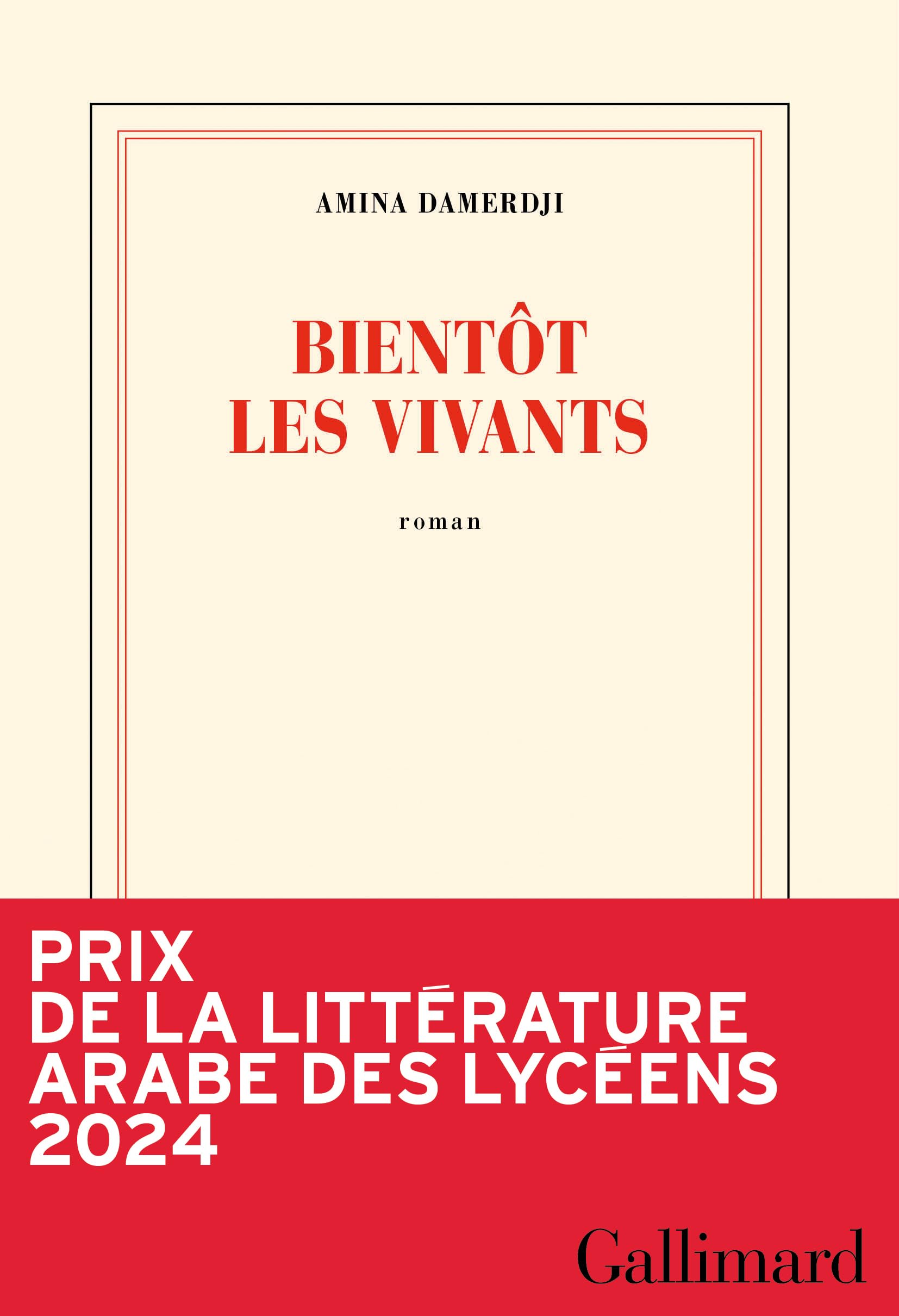 Bientôt les vivants – Prix Transfuge 2024 du Meilleur roman français 9782073025708