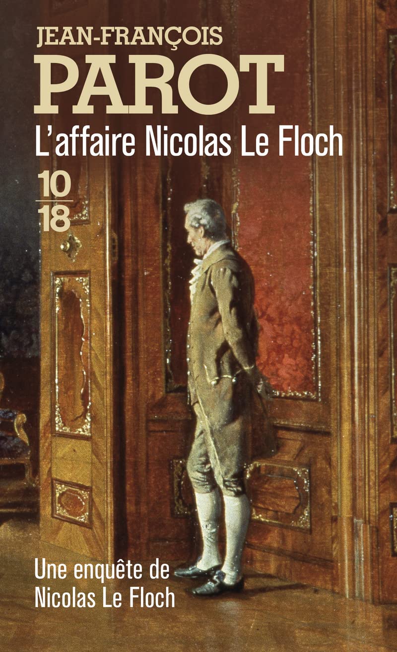 L'Affaire Nicolas Le Floch (Nicolas Le Floch n°4) 9782264036896
