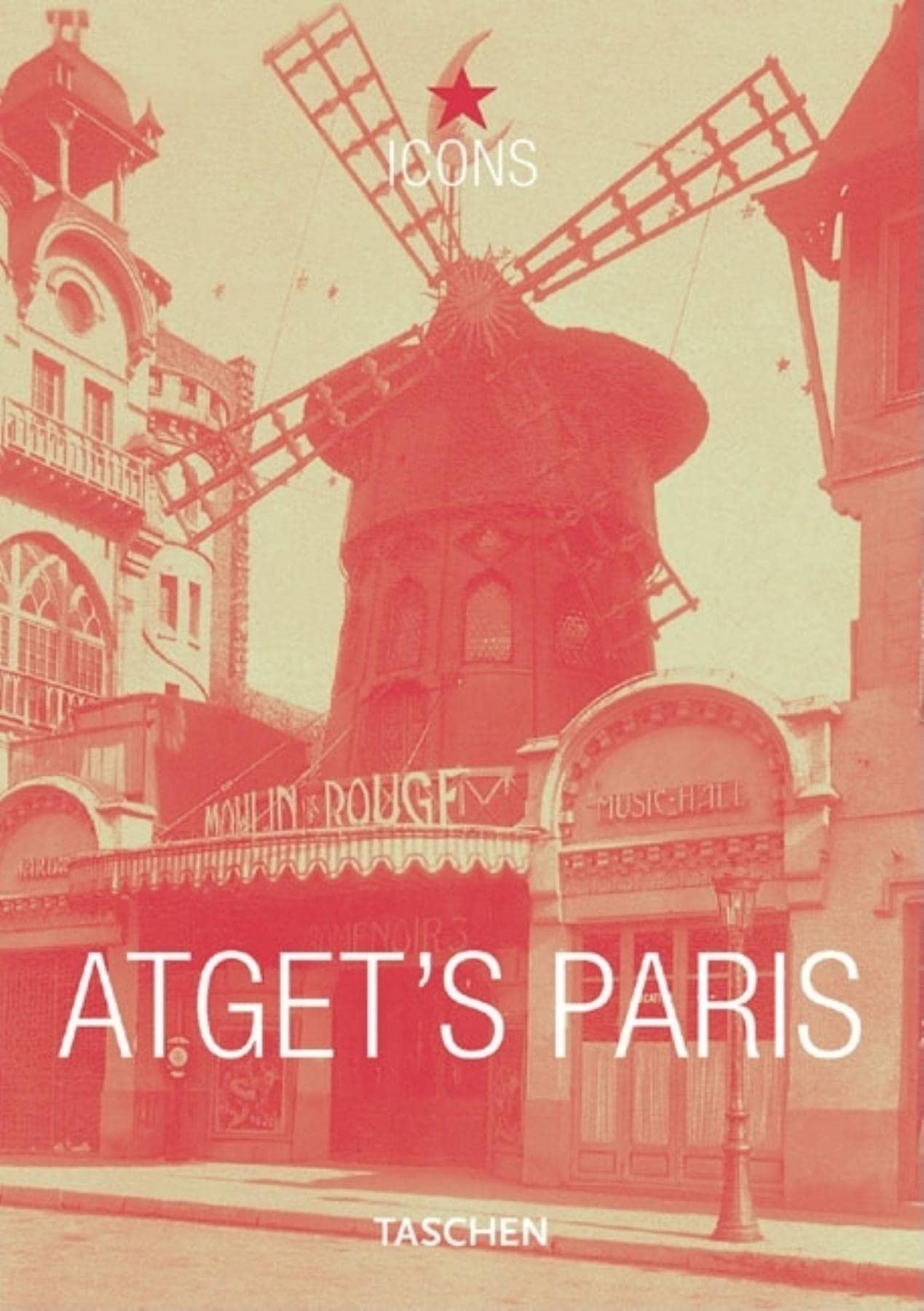 Atget, Paris 9783822855492