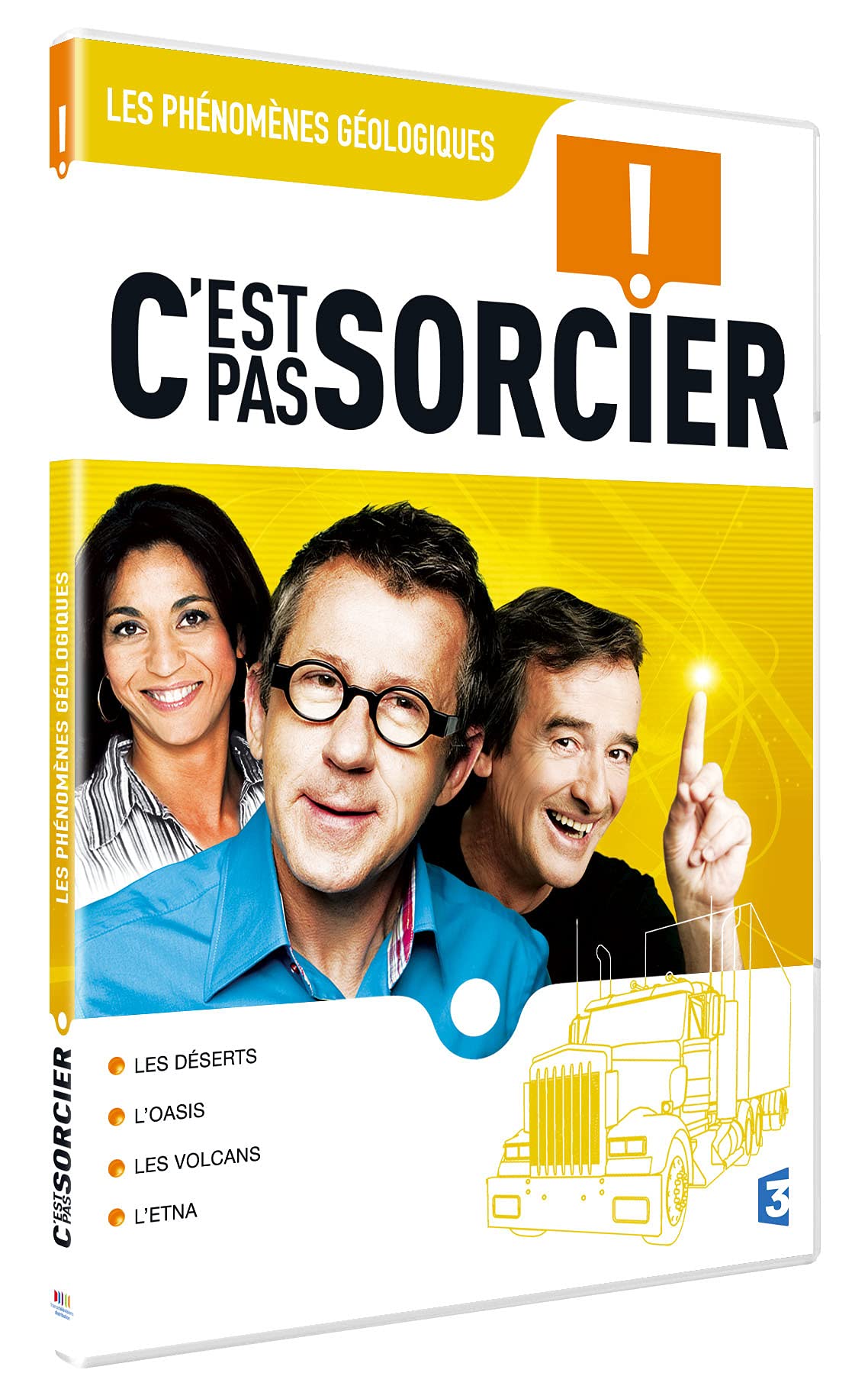 C'est pas sorcier - Phénomènes géologiques 3333297202145