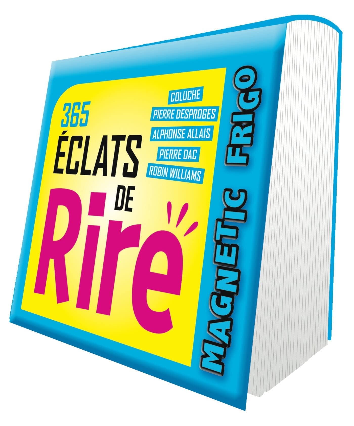 Magnetic frigo 365 éclats de rire 2021 9782755683639