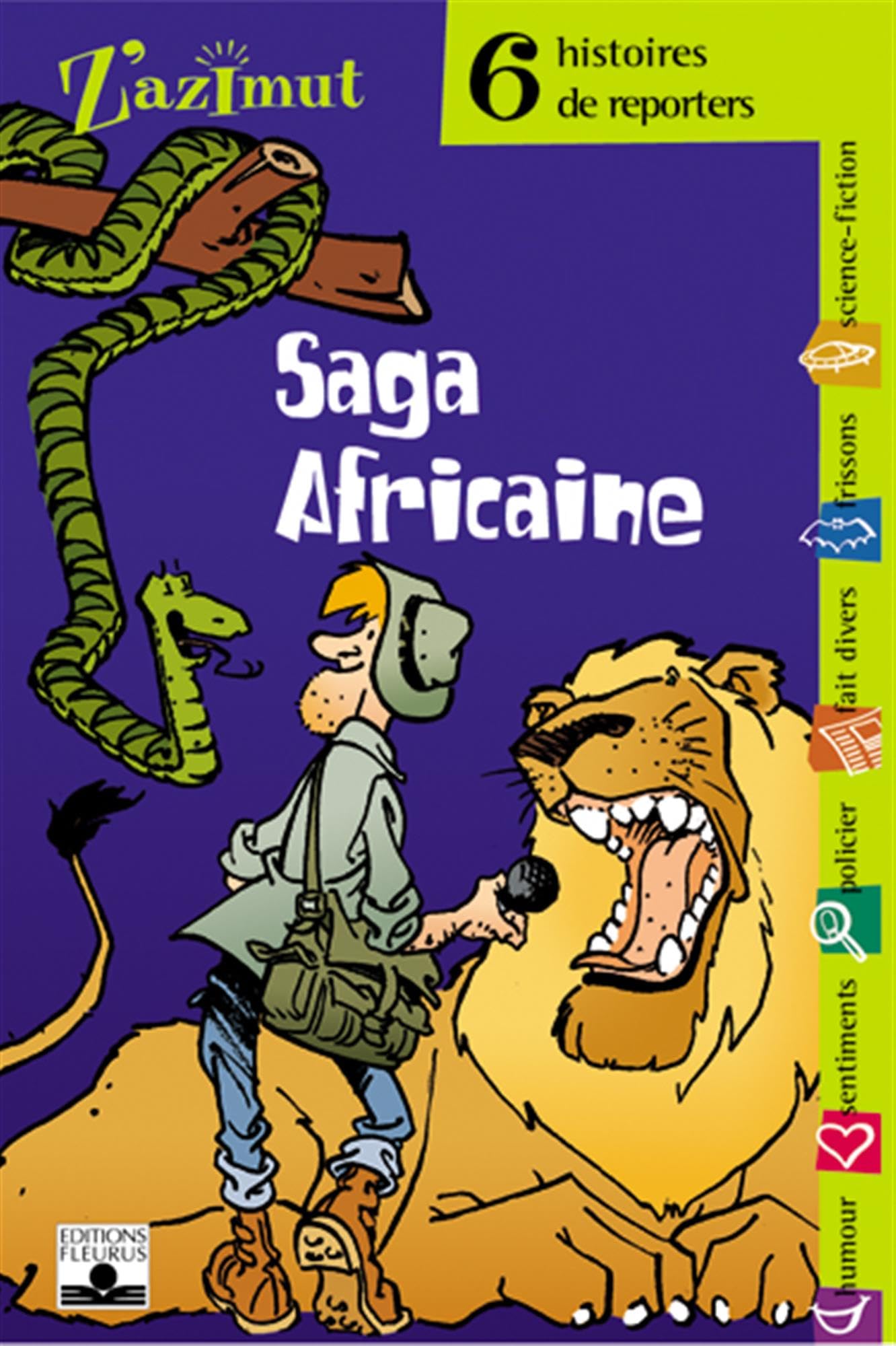 Saga africaine 9782215051787