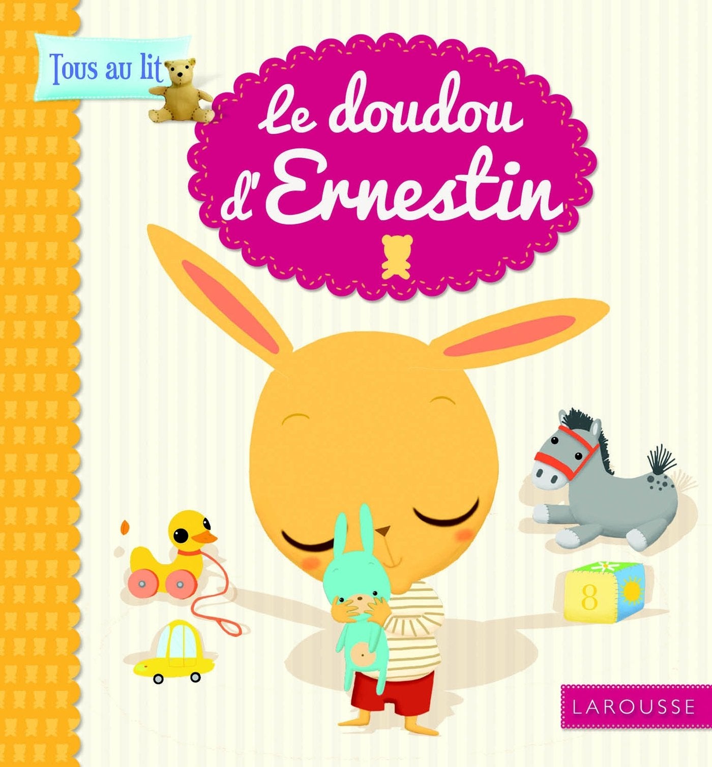 Le doudou d'Ernestin 9782035892829