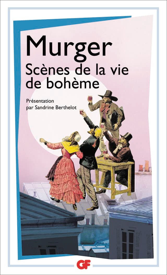 Scènes de la vie de bohème 9782081249776