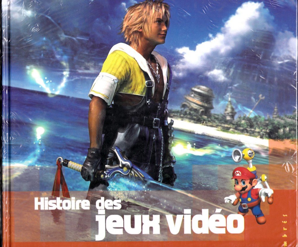 Histoire des jeux vidéo (Livres timbrés) 9782913763241
