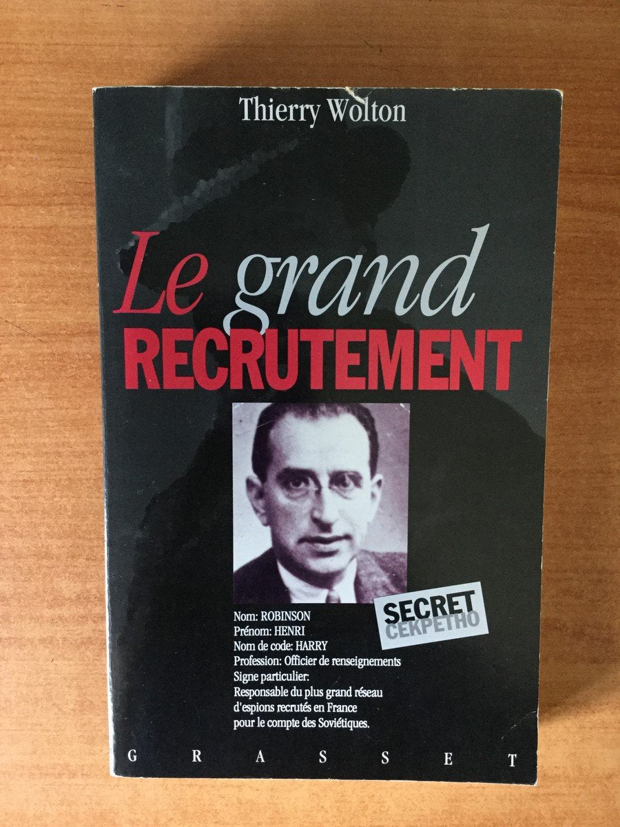 Le grand recrutement 9782246448211