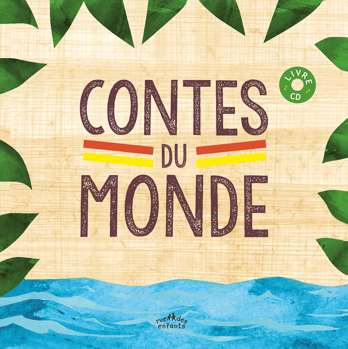 Contes du monde (livre cd) 9782351813232