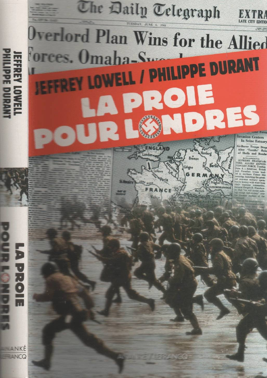 La Proie Pour Londres 9782874180156