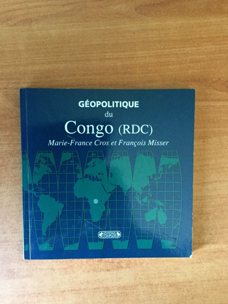 Géopolitique du Congo (RDC) 9782804800710