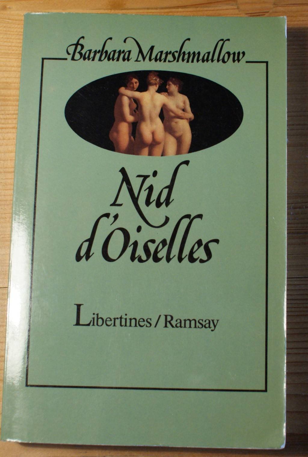 Nid d'oiselles 9782859565978