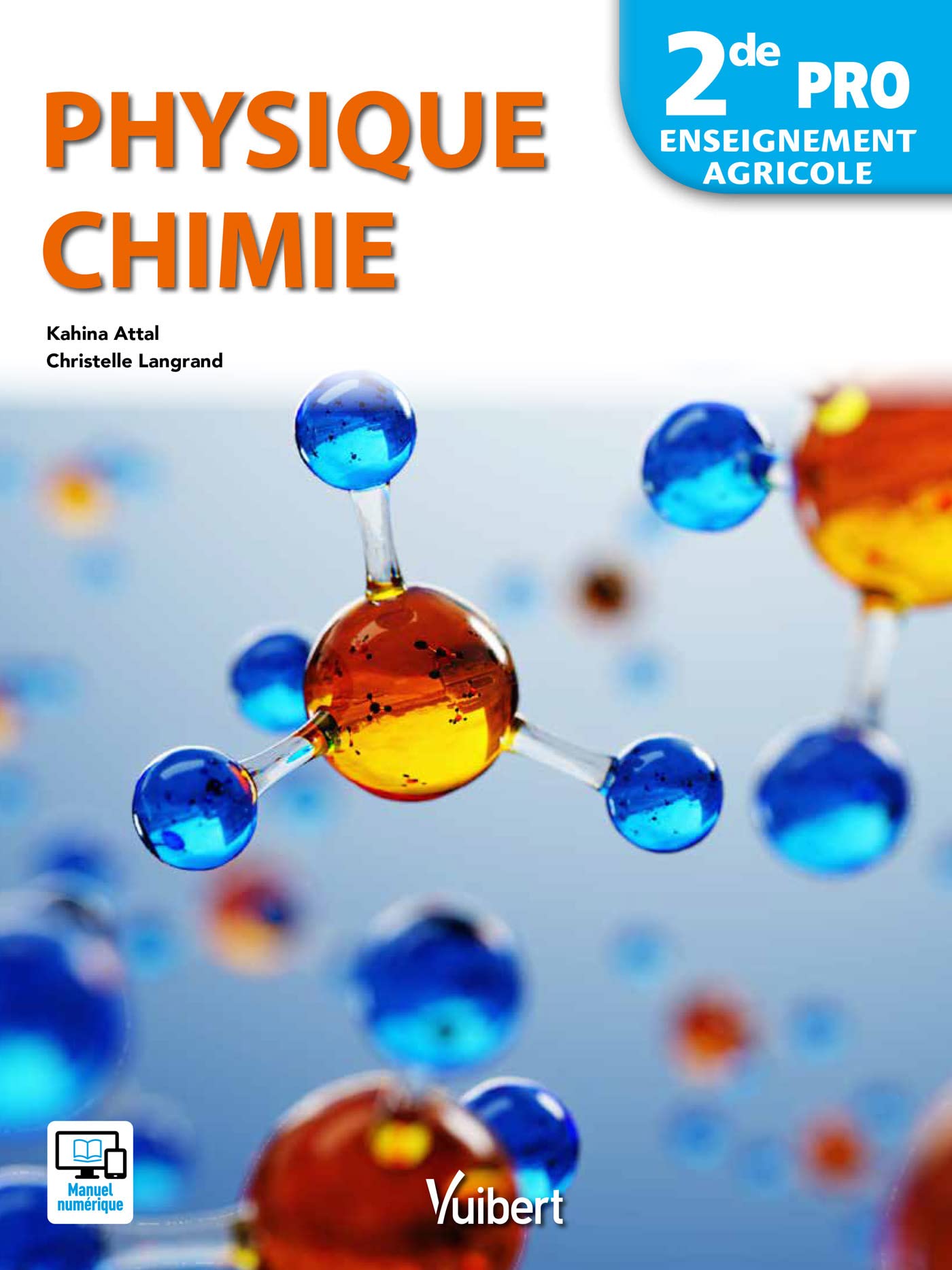 Physique Chimie 2de Pro - Enseignement Agricole (2018) 9782311600421