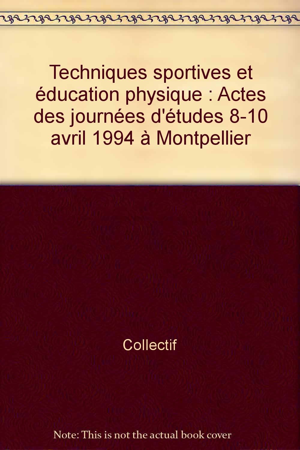 L'Europe et l'éducation physique 9782867131073
