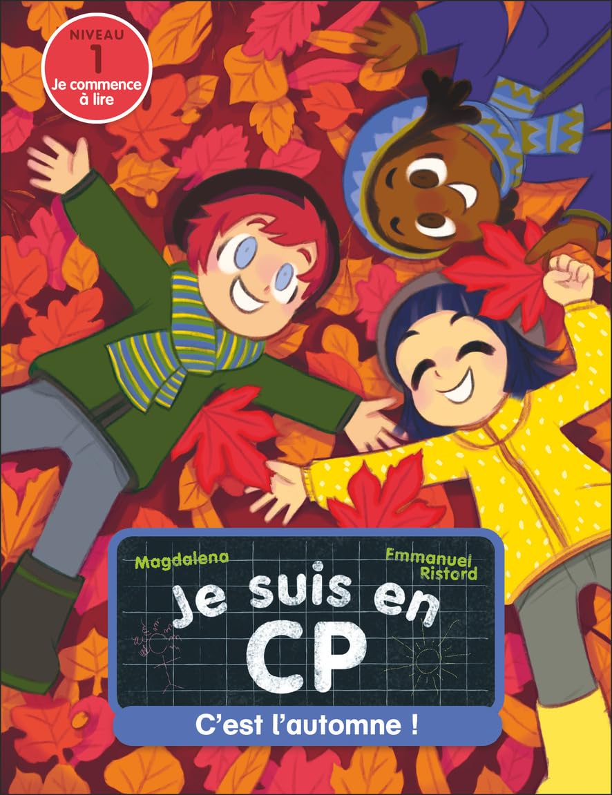 C'est l'automne !: Niveau 1 9782080431189
