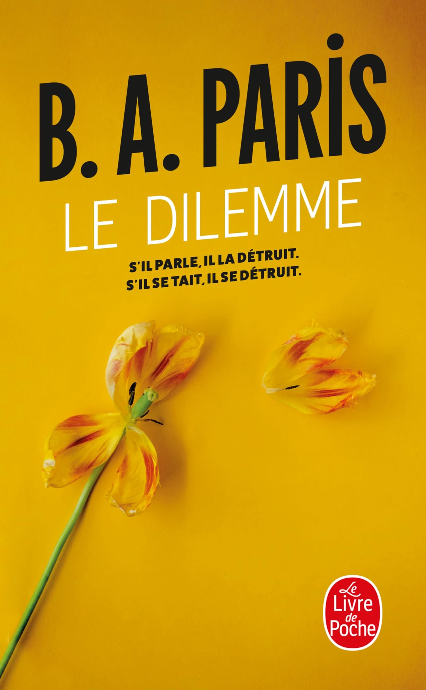 Le Dilemme 9782253241508