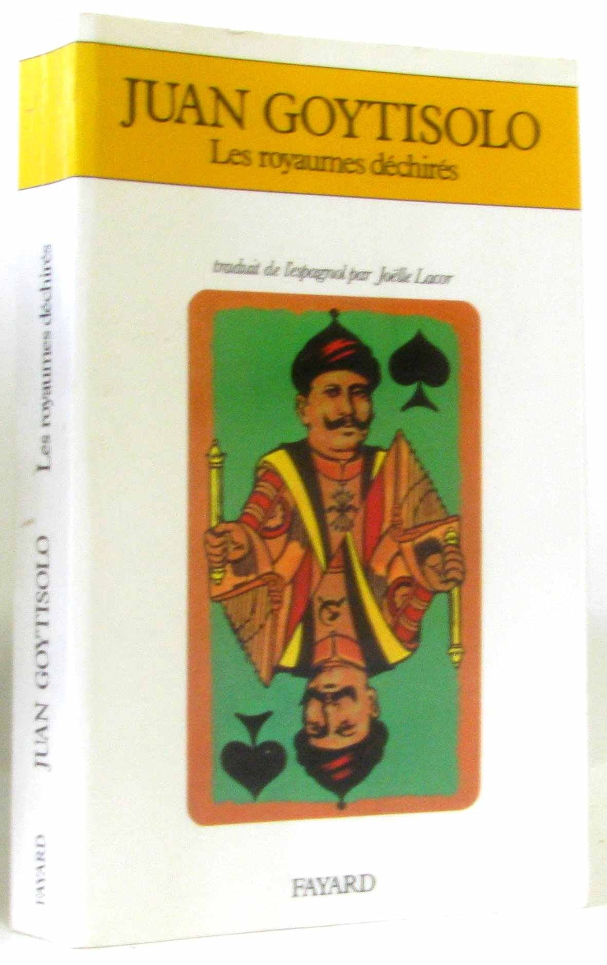 Les Royaumes déchirés: Autobiographie 9782213021010